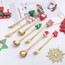 Load image into Gallery viewer, Christmas Spoon Set