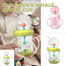 Load image into Gallery viewer, Cute Diving Portable Water Cup