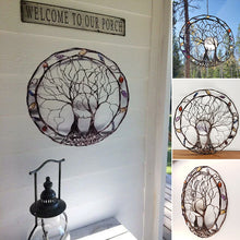 Load image into Gallery viewer, Circle Of Life - Metal Tree Wall Art