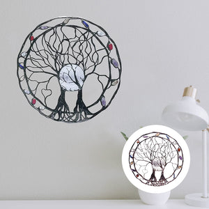 Circle Of Life - Metal Tree Wall Art