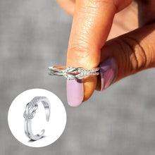 Load image into Gallery viewer, I Love You Forever Knot Ring