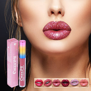 Glitter Waterproof Long Lasting Lip Gloss