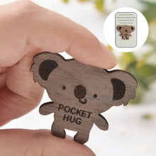 Load image into Gallery viewer, Pocket Hug Wooden Token