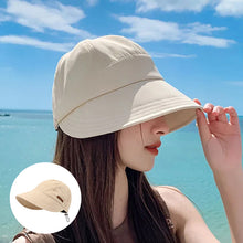 Load image into Gallery viewer, UV Protection Hat Without Makeup