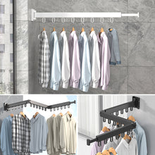 Load image into Gallery viewer, Aluminum Alloy Folding Ring Hook Drying Rack