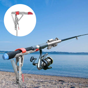 New Automatic Fishing Rod Holder