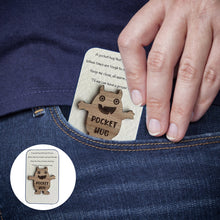 Load image into Gallery viewer, Pocket Hug Wooden Token