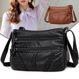 Wave Leather Bag