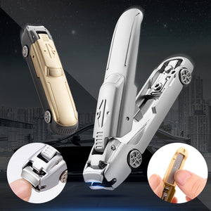 Sports Car Styling No-Splash Nail Clippers