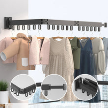 Load image into Gallery viewer, Aluminum Alloy Folding Ring Hook Drying Rack