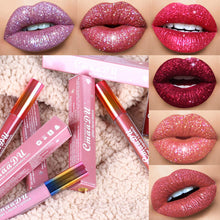 Load image into Gallery viewer, Glitter Waterproof Long Lasting Lip Gloss