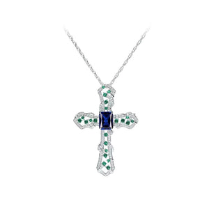 Unisex Cross Necklace