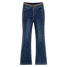 Load image into Gallery viewer, High Waist Stretch Flare Jeans