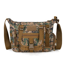 Load image into Gallery viewer, Waterproof Multi-pocket Crossbody Bag