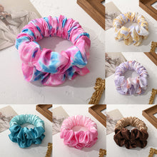 Load image into Gallery viewer, Heatless Hair Curling Double Scrunchie