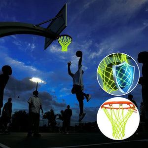 Luminous Outdoor Basketball Net