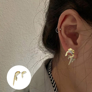 Creative Lizard Stud Earrings