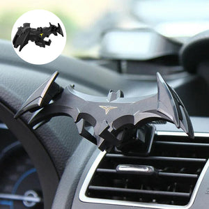 Bat Wings Car Phone Holder