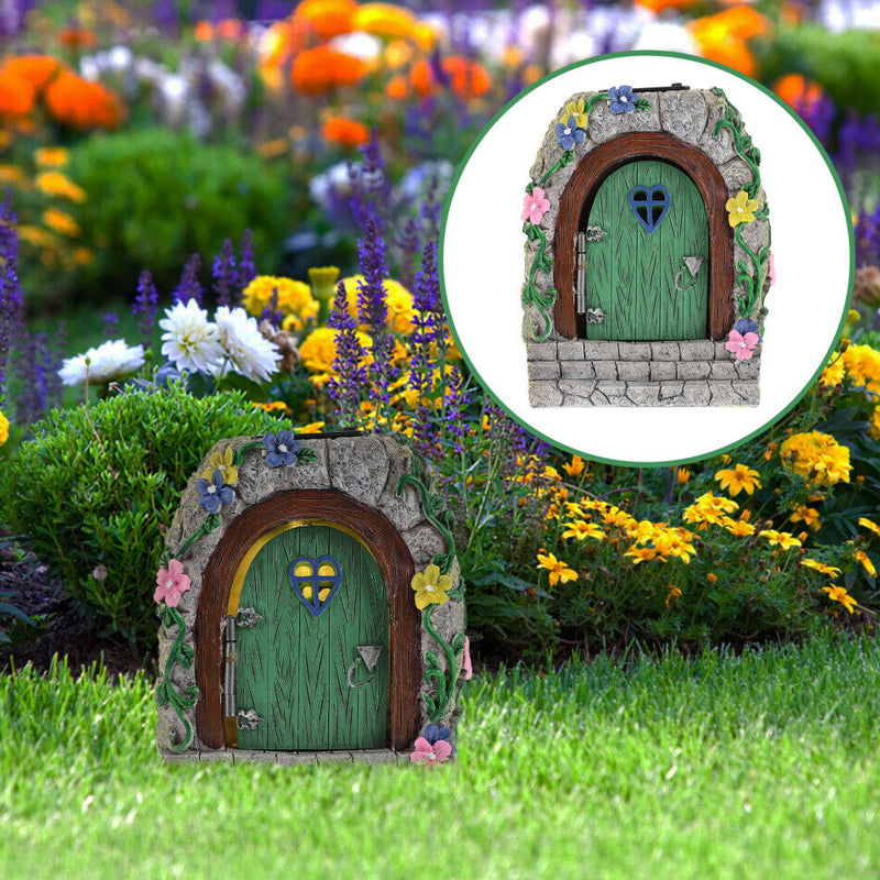 Elf Garden Door Decoration