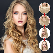 Load image into Gallery viewer, Long Curly Wavy Synthetic Hair Wigs (30 cm)