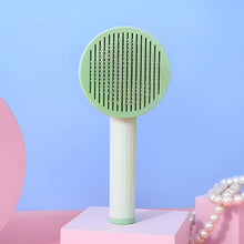 Load image into Gallery viewer, 2-in-1 cleansing pet hair removal brush