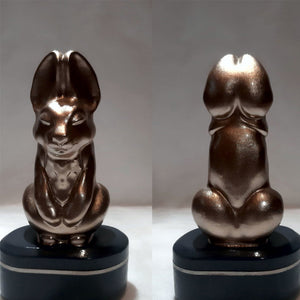 Funny Bunny Erectable Statue
