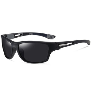 Outdoor Sports Sunglasses with Anti-glare Polarized Lens