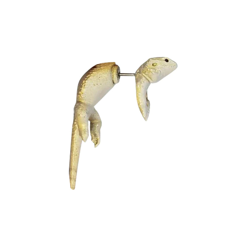 Creative Lizard Stud Earrings