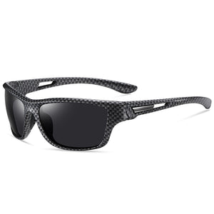 Outdoor Sports Sunglasses with Anti-glare Polarized Lens