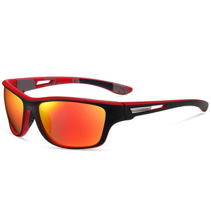 Outdoor Sports Sunglasses with Anti-glare Polarized Lens