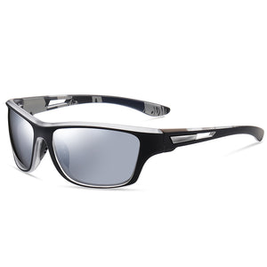 Outdoor Sports Sunglasses with Anti-glare Polarized Lens