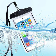 Load image into Gallery viewer, Waterproof Luminous Universal Phone Pouch